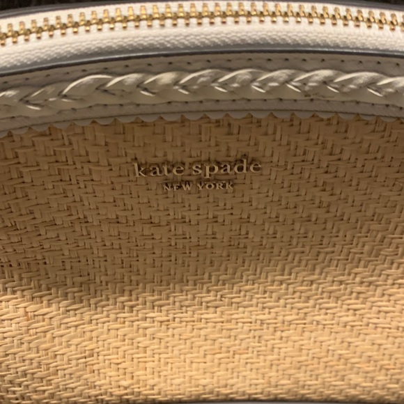 Kate Spade Cream and Tan Crossbody Bag - Picture 3 of 7